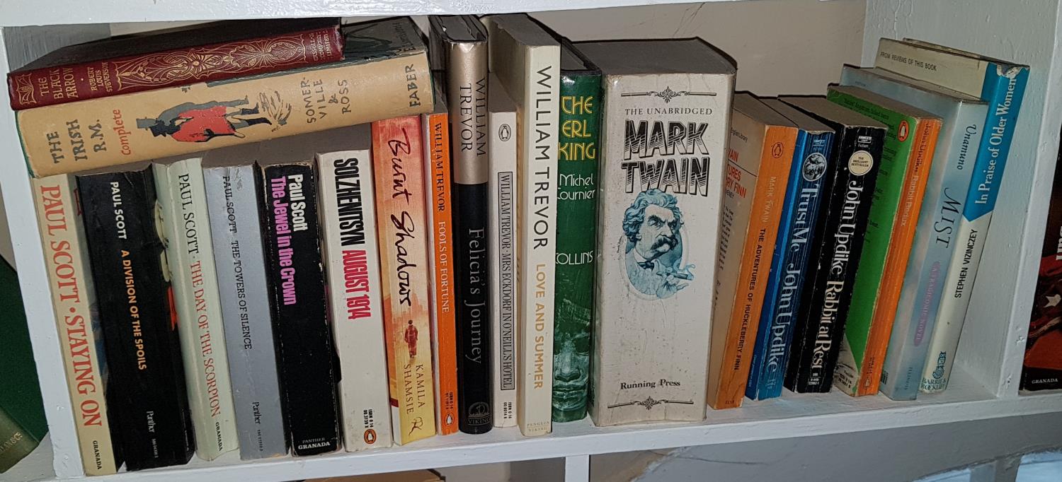 A quantity of Books on one compartment shelf. - Image 3 of 5