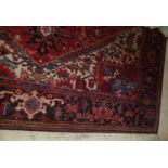 A fantastic Iranian Rug with allover decoration.