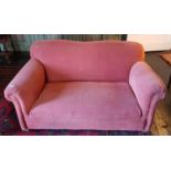 A late 19th early 20th Century full arm Two Seater Couch. 150cm (W) x 90cm (D) x 72cm (H).