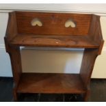 An early 20th Century Table top Bookcase.