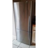 A Fisher & Patel Fridge Freezer. 169 cms h.