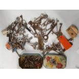 A large quantity of Vintage Keys.