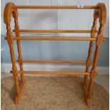 A Hardwood Clothes Horse.