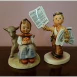 Two Goebel Figures.