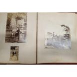 A Book of old Photos dated 1872 along with another around the turn of the Century 1900 of