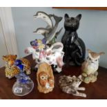 A quantity of Animal Figures.