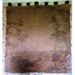 A very large Tapestry Wall Hanging of a classical scene. 161cm (W) x 167cm (H).