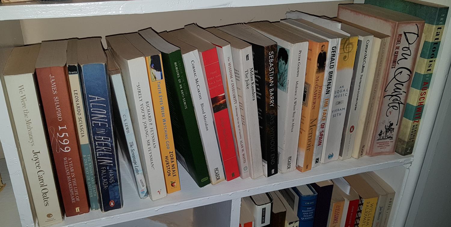 A quantity of Books on one compartment shelf. - Image 5 of 5