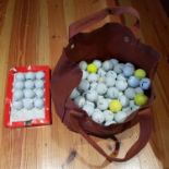 A quantity of Golf Balls.