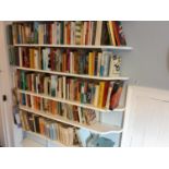 A good quantity of Books on top shelf.