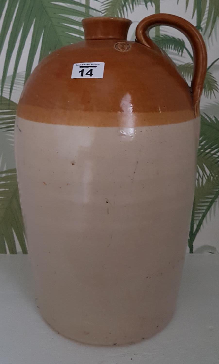 A Glasgow Stoneware Flagon. 40cm. - Image 2 of 3