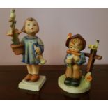 Two Goebel Figures.