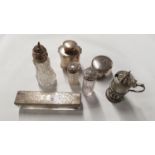 A good quantity of silver and silver plated items.