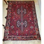 An Eastern Rug.