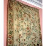 A really good 19th Century wall hanging Tapestry. W174cm.