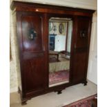 A superb Edwardian Mahogany three piece Bedroom Suite by Waring and Gillows of Lancaster