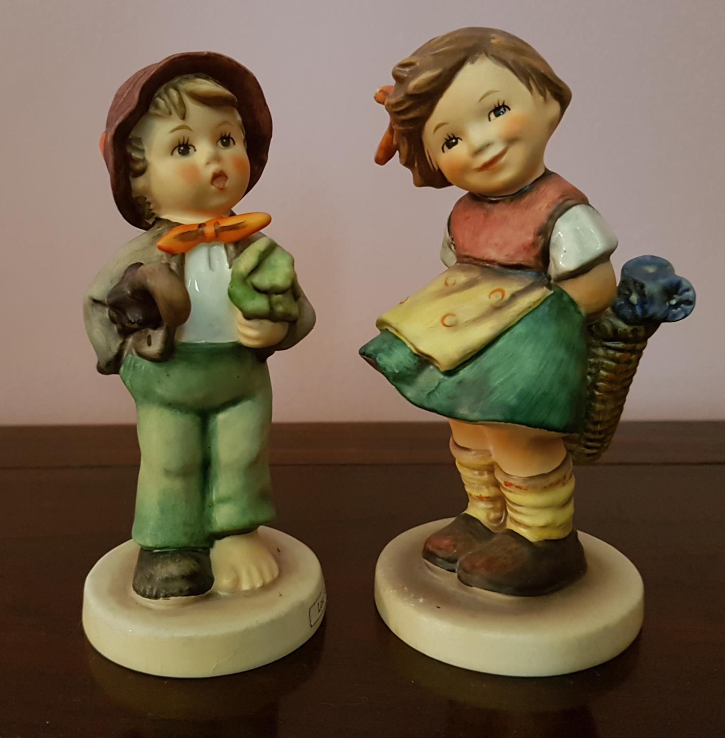 Two Goebel Figures.