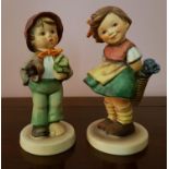 Two Goebel Figures.