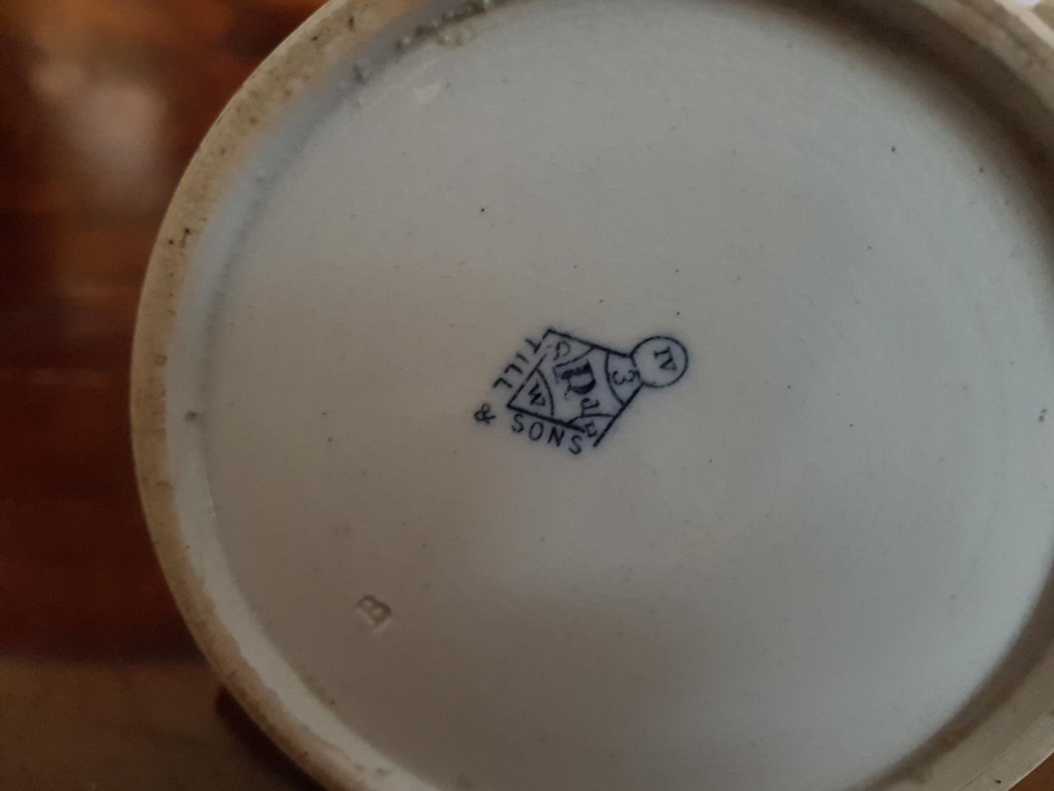 Two 19th Century Mugs and a vase. 10 & 11cm. - Image 5 of 8