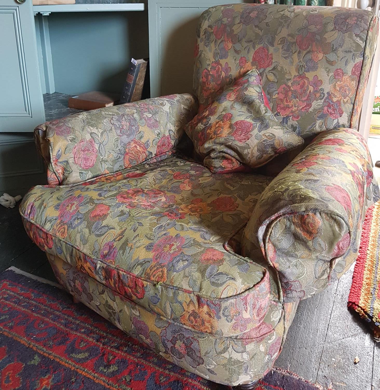 A large Easy Armchair.