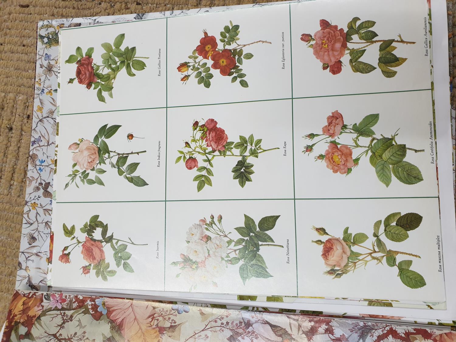 Two boxes of Vintage Wallpaper. - Image 11 of 14