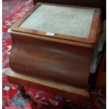 A 19th Century Mahogany Step Commode.