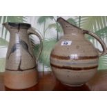 Two Stoneware Jugs.