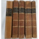 A Treatise on Veterinary Medicine in Five volumes by James White 1826.