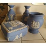 A quantity of Wedgwood Jasperware.