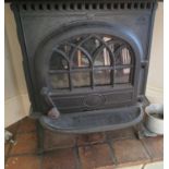 A Jotul Gas Stove.