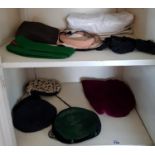 A quantity of Vintage Hats.