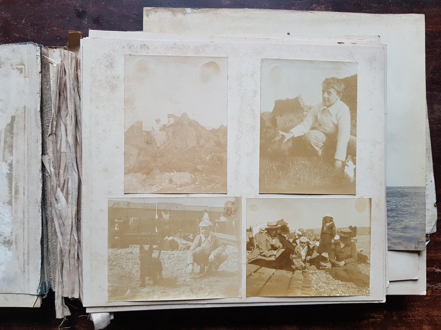 An Album of 19th Century Photographs. - Image 2 of 9