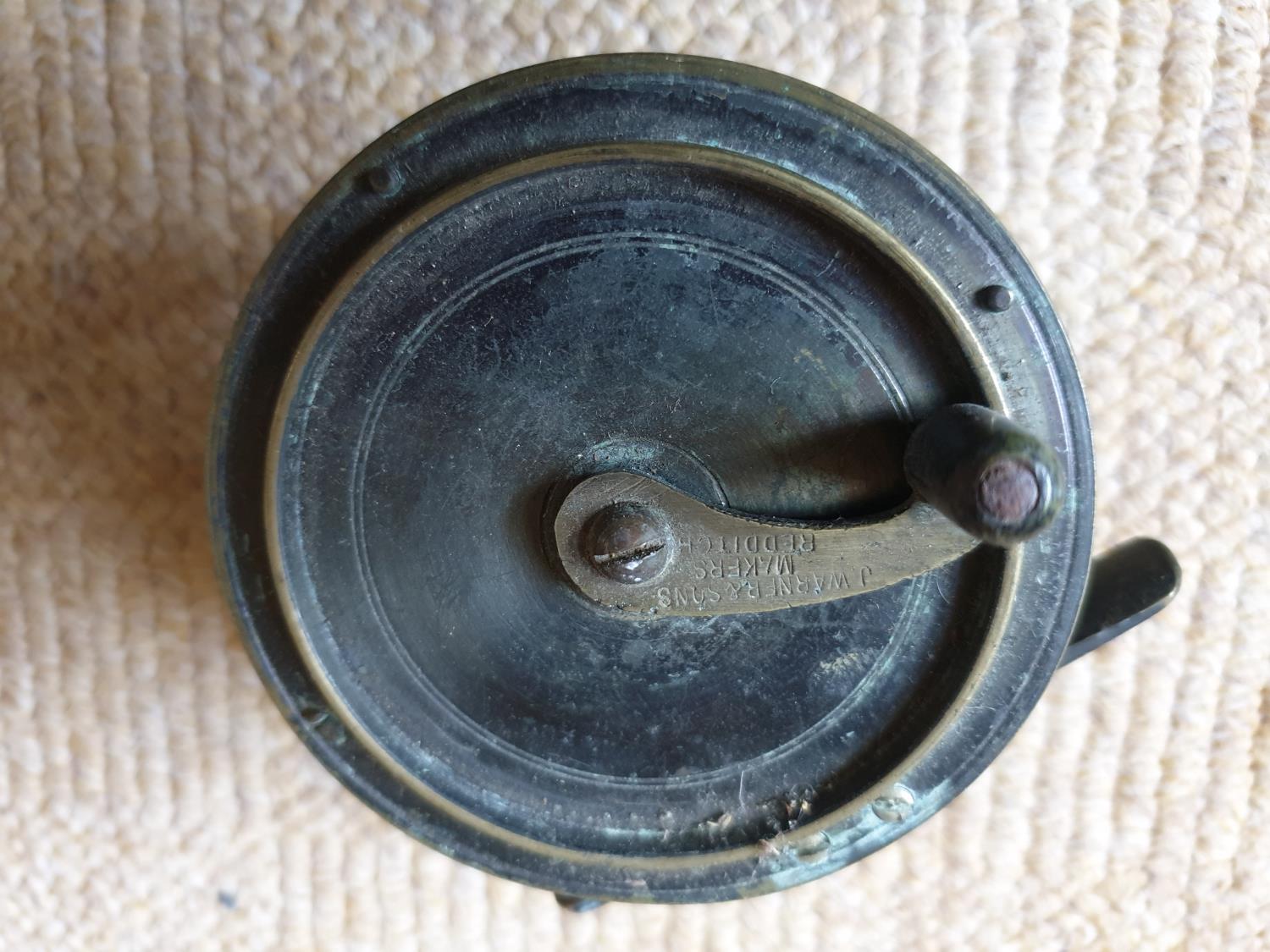 A group of Reels to include J Warner and Sons of Redditch reel. Held in cabinet in office. - Image 3 of 7