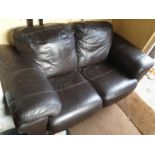 A good leather Two Seater Couch.