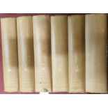 Six volumes of The Lonsdale Library, The way of a man with a horse x 2, Flat Racing and Trout