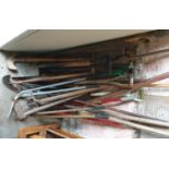 A large quantity of Tools.