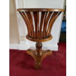 A Mahogany Planter.