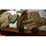 A quantity of Vintage Uniforms.