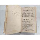 Publii Virgilii Maronis Bucolica Georgica et Aeneis.