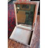 A 19th Century table top Shaving Mirror.