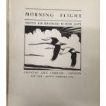 Morning Flight. First edition 1935 written and illustrated by Peter Scott. With Plates.