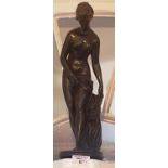 A good bronze Figure of a classical female.