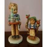 Two Goebel Figures.