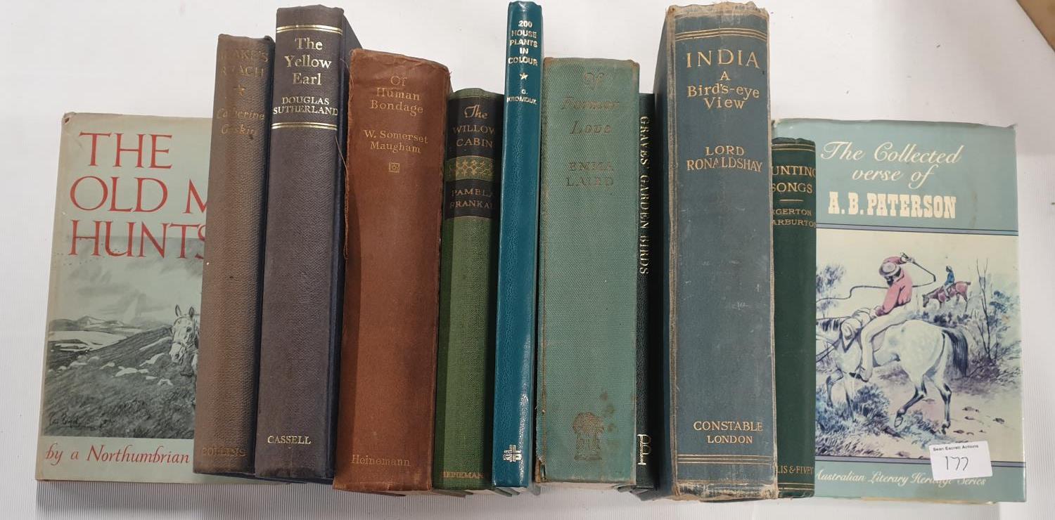 A quantity of Hunting and other Books.