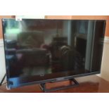 A Sony TV(29inch), a Sky Box etc.