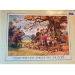 Thelwells Sporting Prints in a single volume.