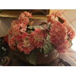 A basket of Dried Flowers.