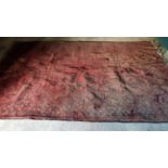 A large Rug with faults.