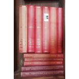 Tattersalls Register of Thoroughbreds 1960's & 70's in six volumes along with Copes Racegoers