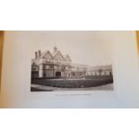 A Folio of Vintage Photographs of Racing Stables at Egerton House, Newmarket, Lord Marcus Beresford,